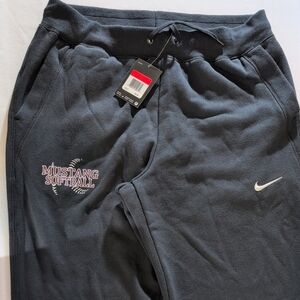 Nike Mustang Softball Women's Sweatpants Size Large